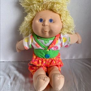 Vintage 1986 Cabbage Patch Kid Doll/Kid CPK